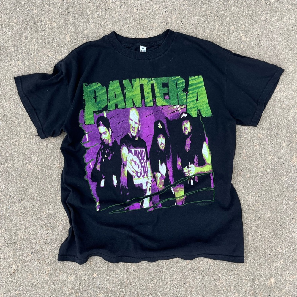 © 2017 PANTERA AMERICAN HEAVY METAL T-SHIRT Size M
